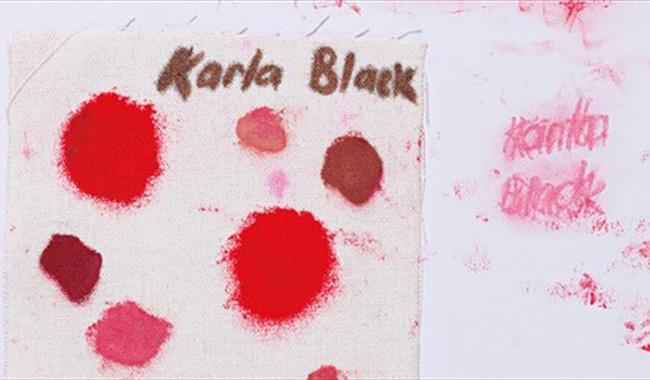 Karla Black artwork