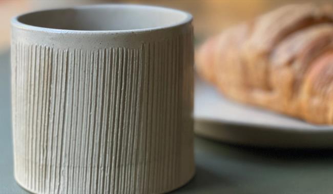 handmade breakfast set
