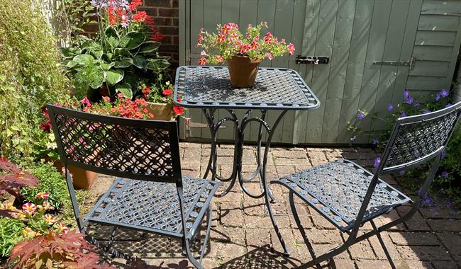 Courtyard garden