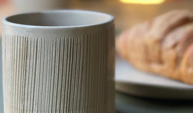 handmade pottery