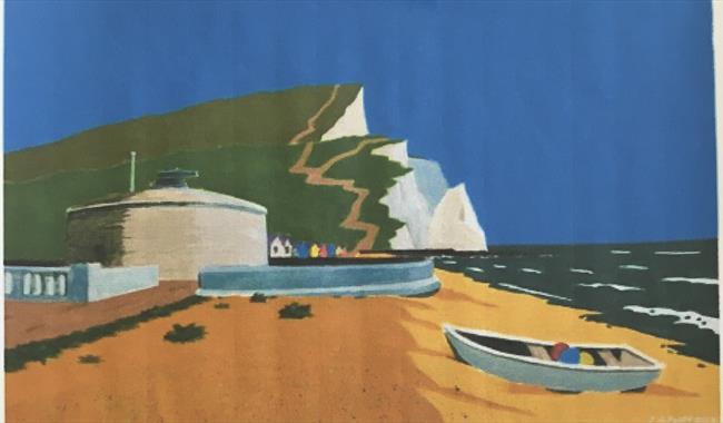 Image of cliffs at Seaford