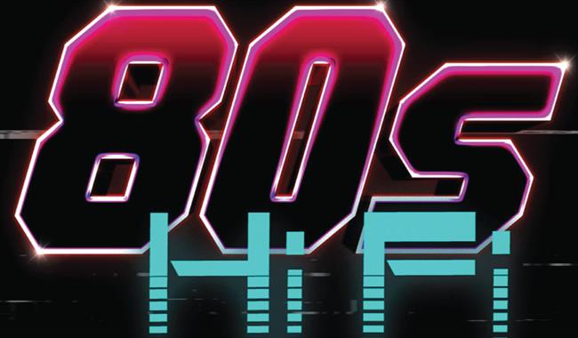 80s HiFi Logo