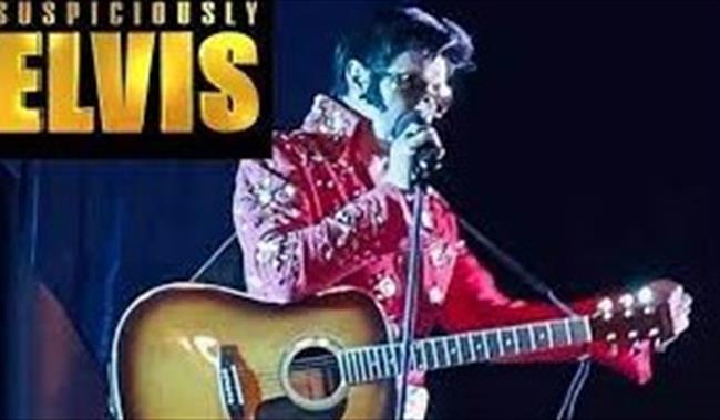 Elvis impersonator