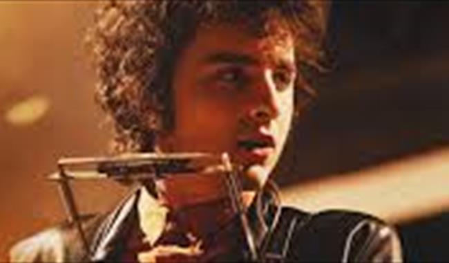 Timothée Chalamet as Bob Dylan