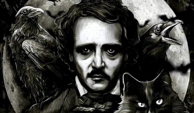 Dark Days  - The Life And Times Of Edgar Allan Poe