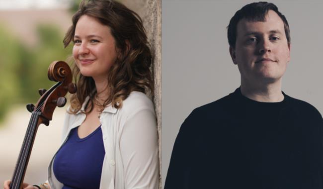 Cellist Laura van der Heijden and pianist Jams Coleman
