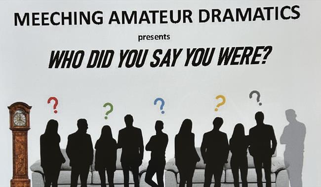 Whodunnit poster