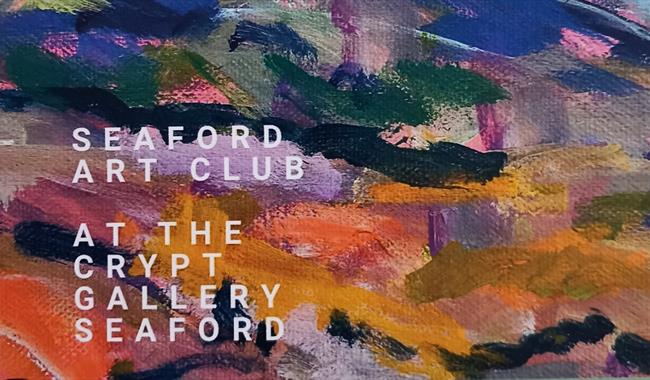 Art exhibition poster