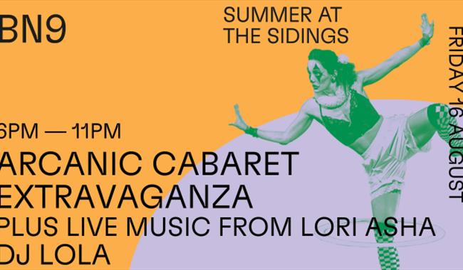 Poster for cabaret