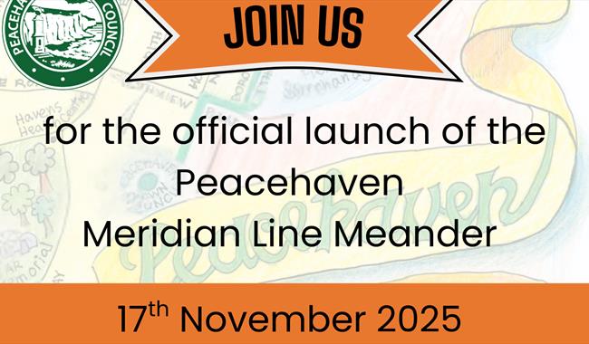 Poster with details of event.