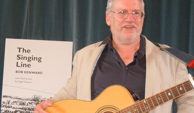 Bob Kenward, Lewes Saturday Folk Club