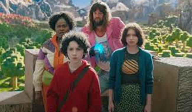 Cast of the Minecraft Movie