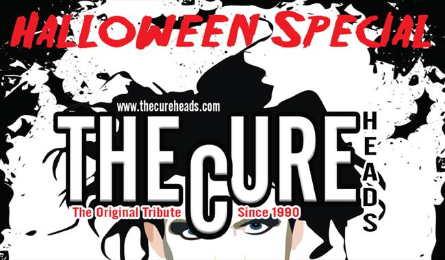 The Cureheads + Siouxie and the Budgiees Halloween Special