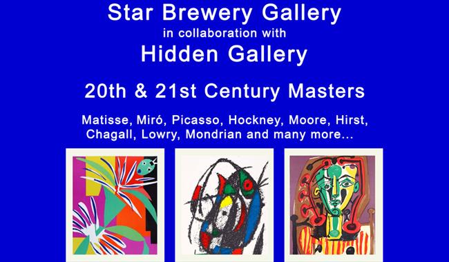20th and 21st century masters artworks