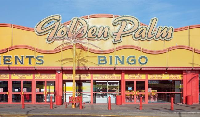 Photograph of Amusement Arcade