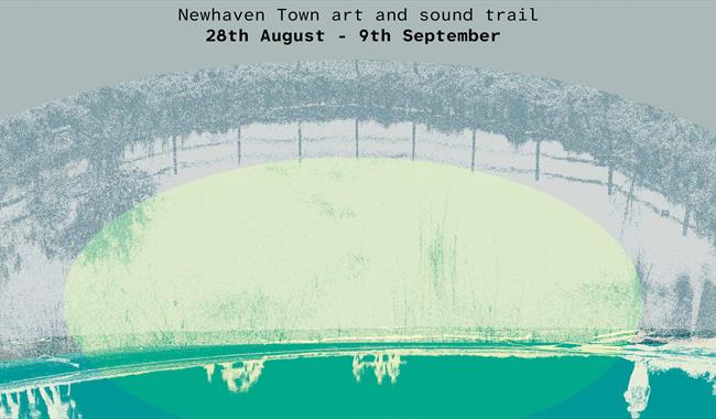 misty illustration depicting a dewpond