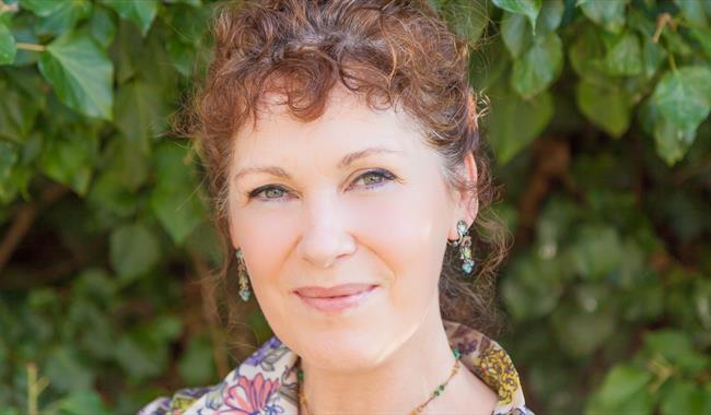 Author Rebecca Stott