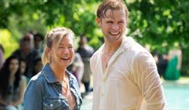 Main characters in Bridget Jones: Mad about the Boy