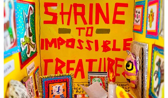 Krazee Kraft: Weird Shrines