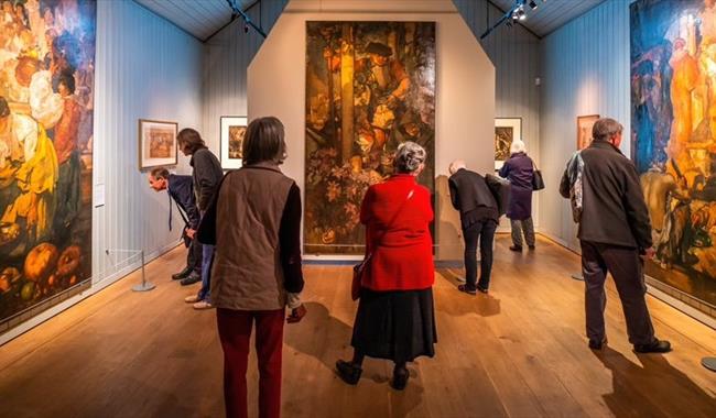 Ditchling Museum interior