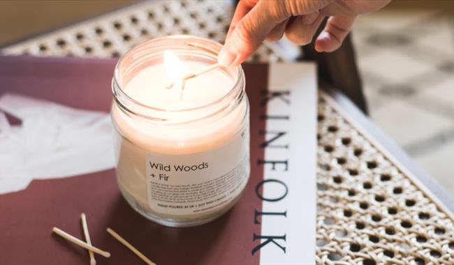 Soy candle
