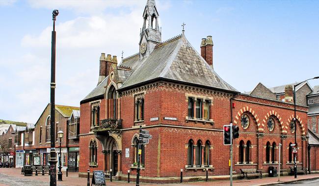 Former Lewes Library