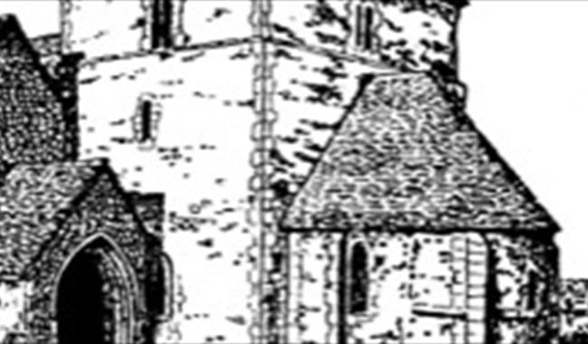 St. Michaels Church drawing