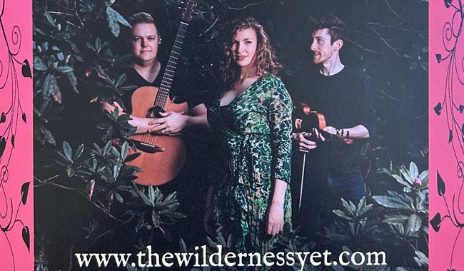 Folk musicians the Wilderness Yet
