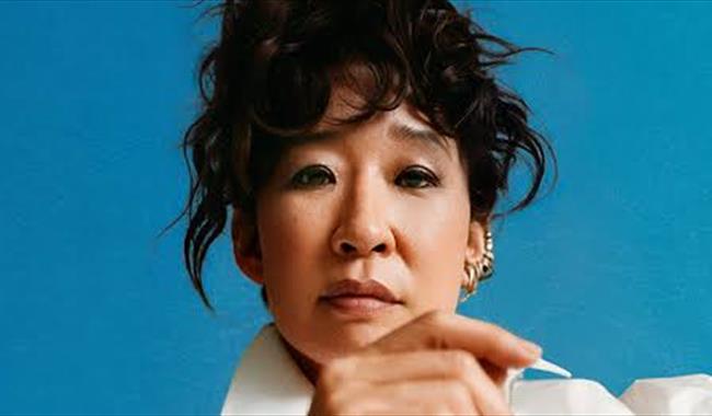 Actress Sandra Oh