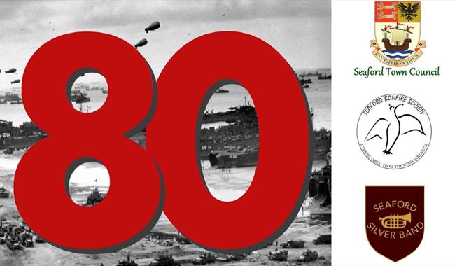 Poster for the 80th anniversary of D-Day