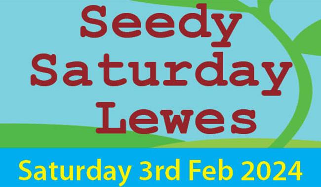 Seedy Saturday poster