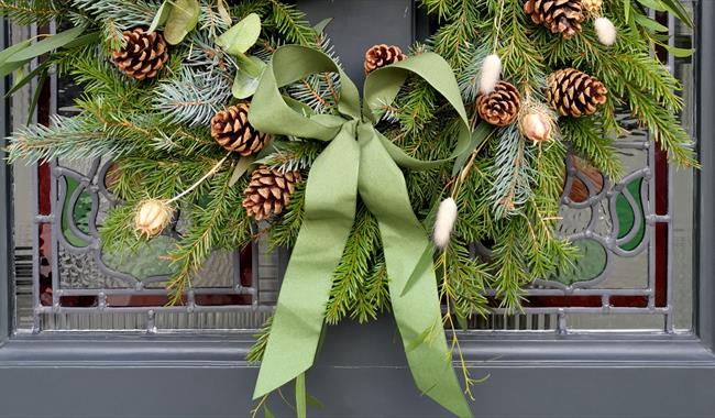 Christmas wreath