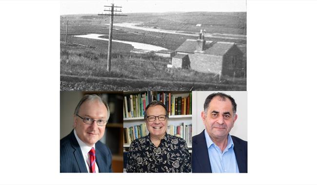 Maziar Nekovee, Kevin Gordon, Professor Michael Davies