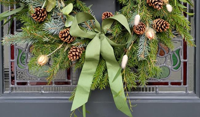 Christmas wreath