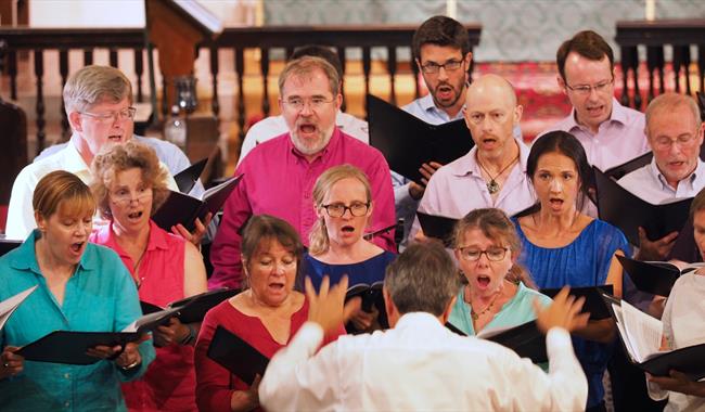 The Baroque Collective Singers