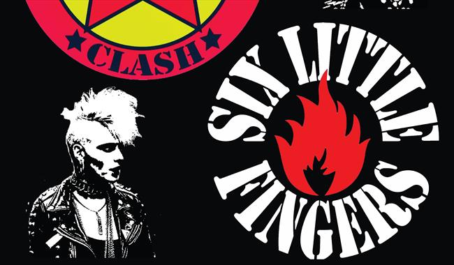 Punk style poster