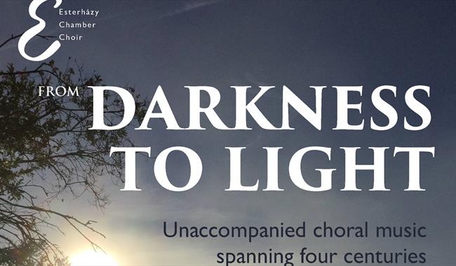 photo of sunset - from darkness to light