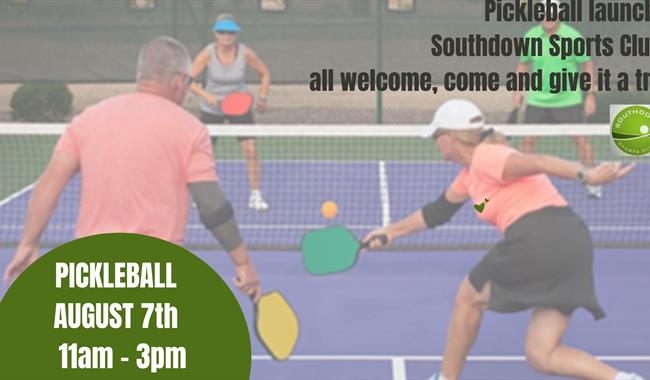 Pickleball Launch