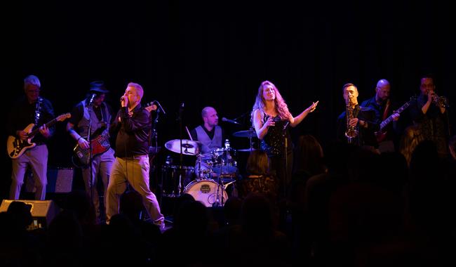 Performance of South Coast Soul Revue