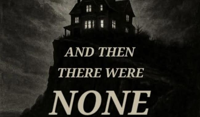 spooky image of a house on the cliffs