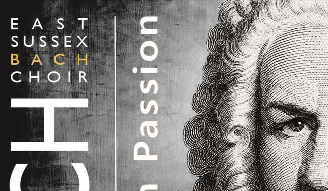 St John Passion poster - illustration of Bach