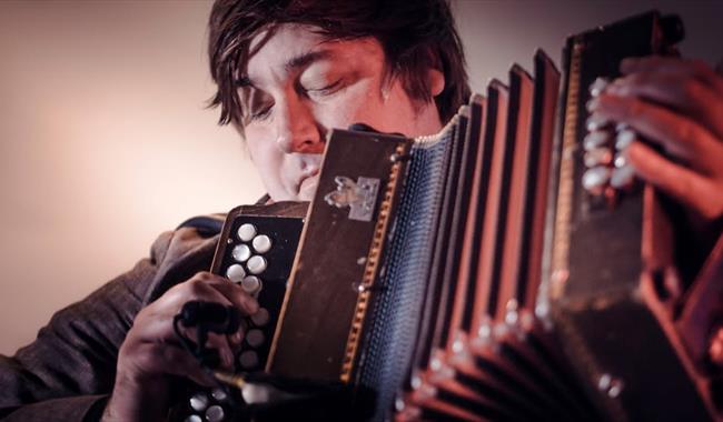 Folk musician John Spiers