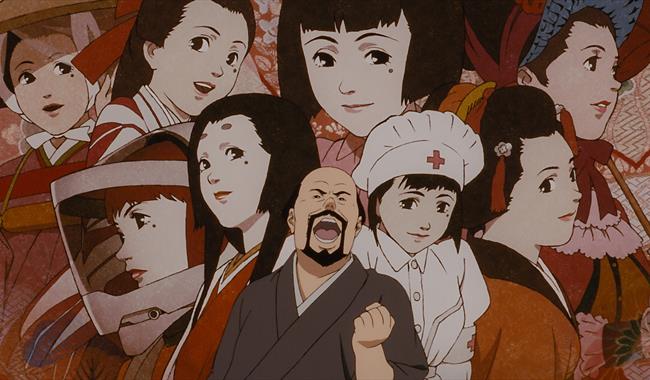 Japanese anime film tribute