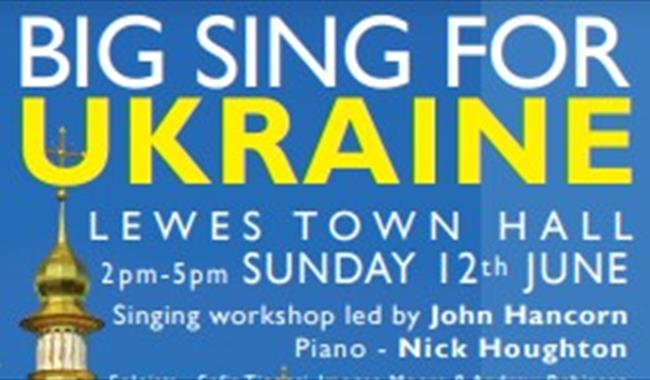 Big Sing for Ukraine