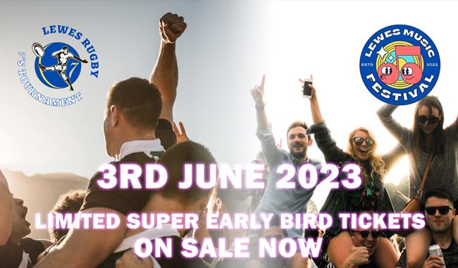 Lewes Music Festival and Rugby 7's tournament