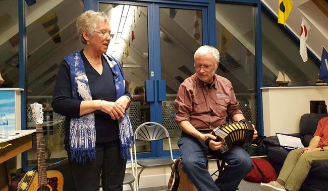 Open Night with Di & Steve Nevill, Lewes Saturday Folk Club