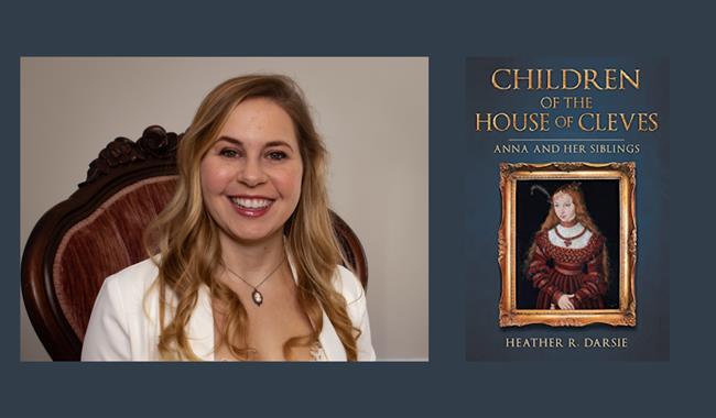 US author Heather R. Darsie