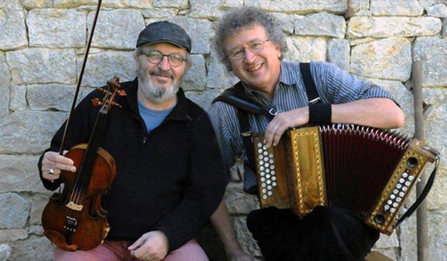 French Folk artists Emmanuel Pariselle + Didier Olivier