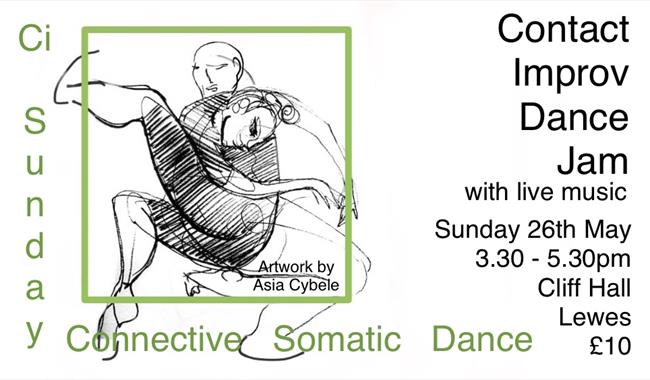 Artwork to promote Improv Dance