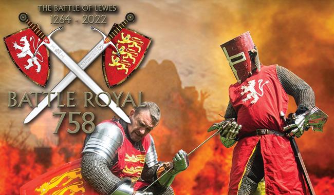 Simon De Montfort defeats Henry II